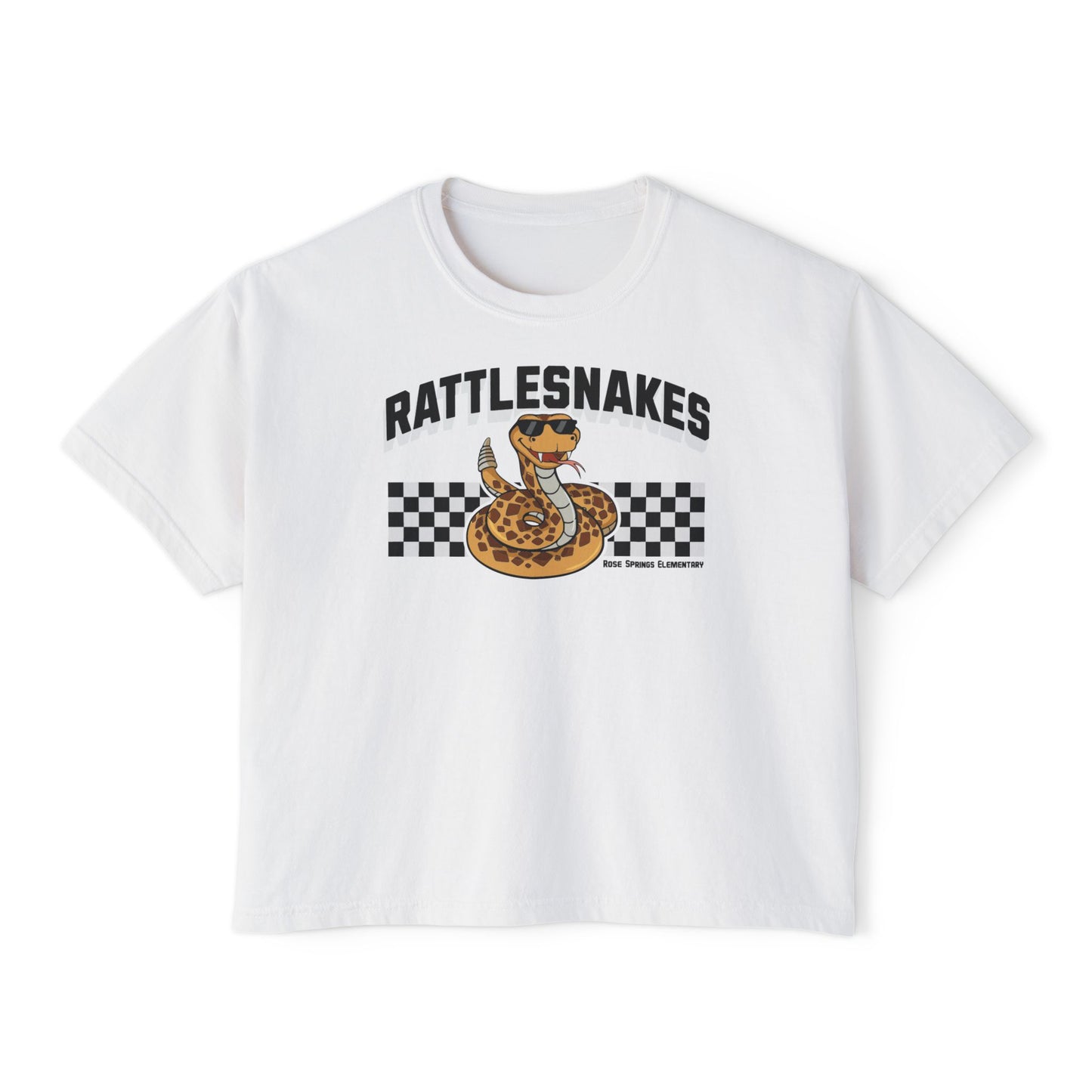 Rattlesnakes Women's Boxy Tee