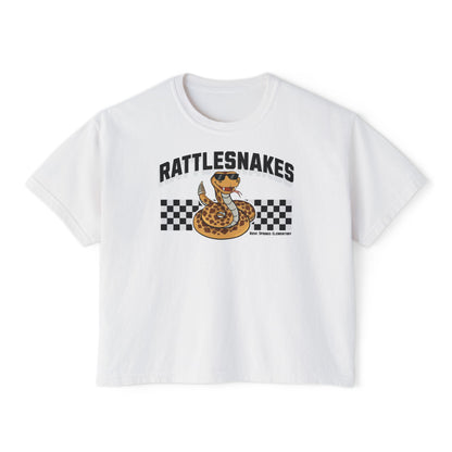 Rattlesnakes Women's Boxy Tee