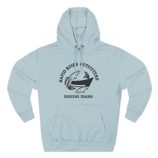 Rapid River Riggins Logo Hoodie