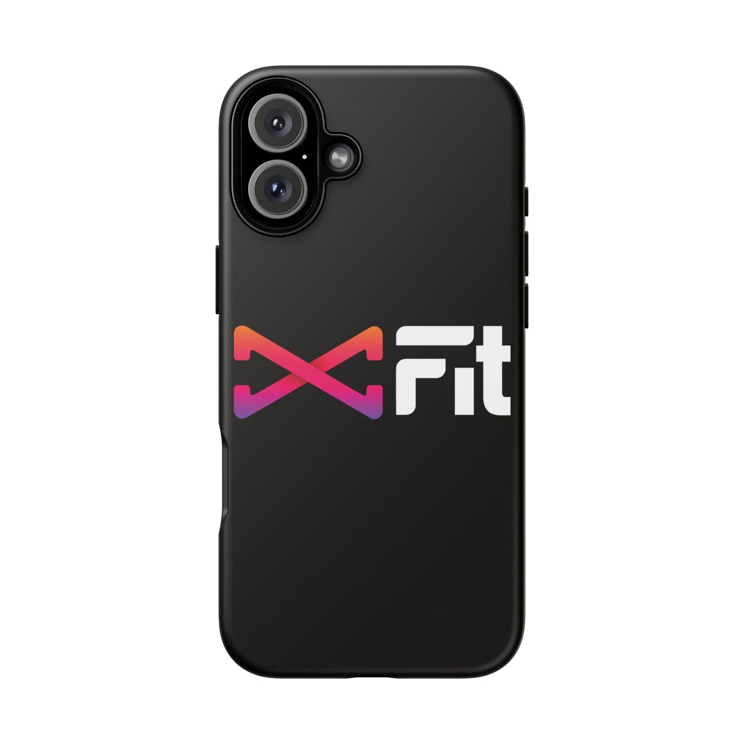 XFit (Black) Tough Phone Case