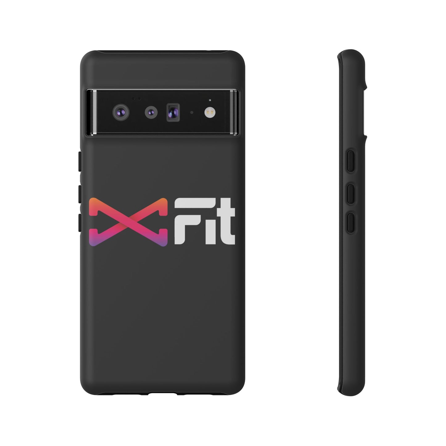 XFit (Black) Tough Phone Case