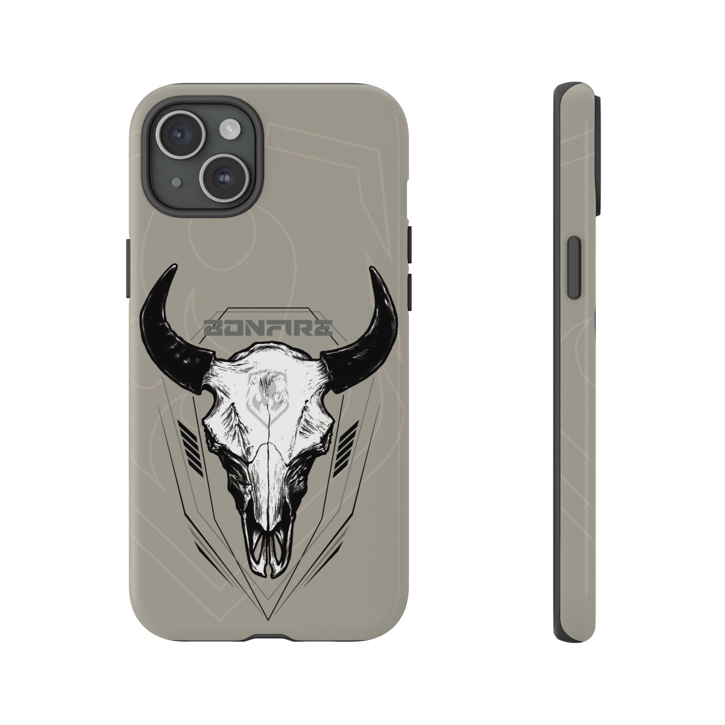 Buffalo Skull Tough Phone Case