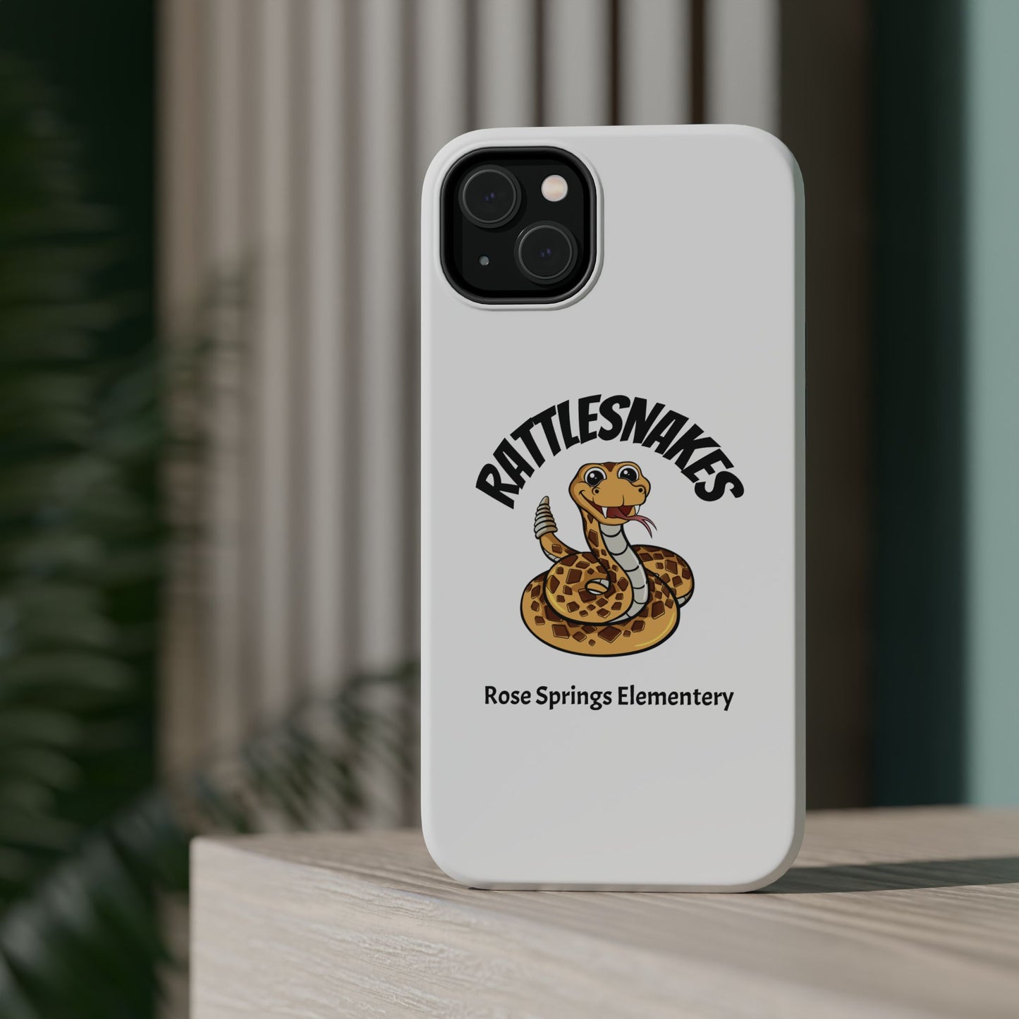 Rattlesnakes Magnetic Impact-Resistant Cases