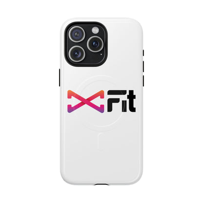XFit (White) Magnetic Phone Case