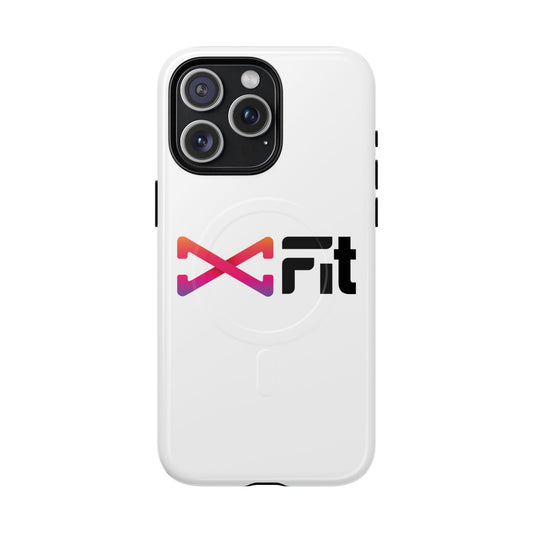 XFit (White) Magnetic Phone Case
