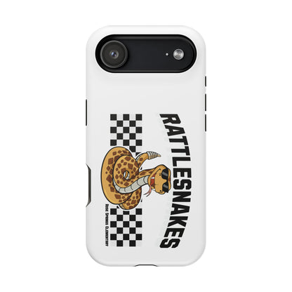 Rattlesnakes New Logo Magnetic Impact-Resistant Cases