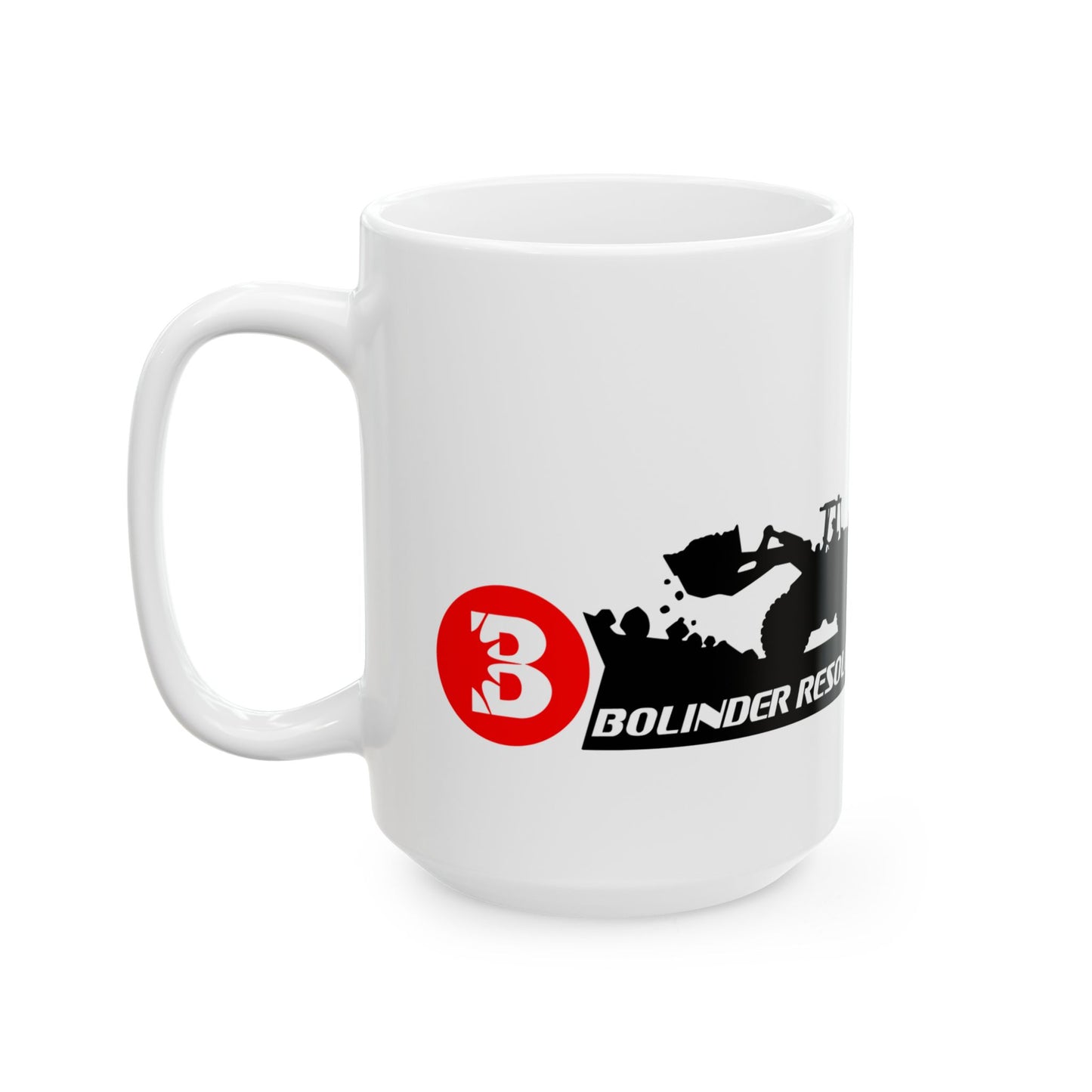 Bolinder Loader Mug