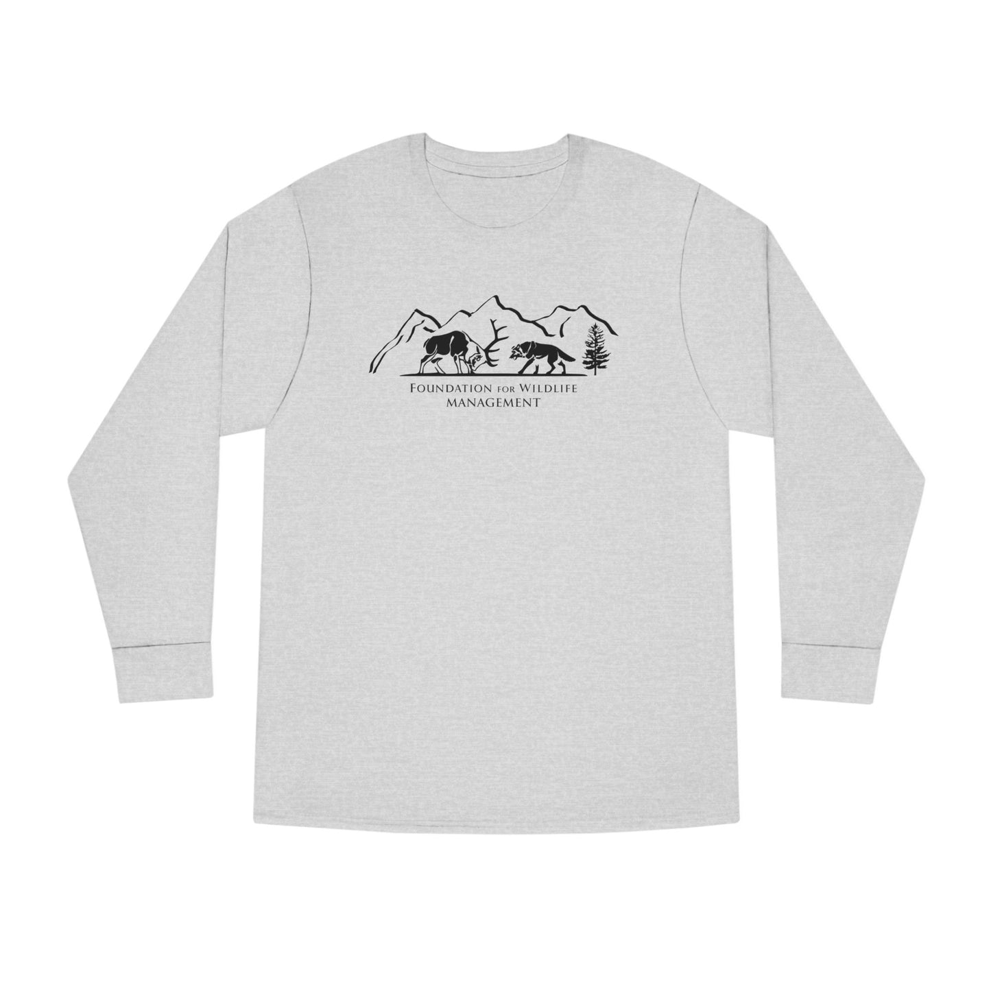 F4WM Long Sleeve Crewneck Tee
