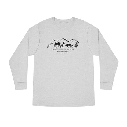 F4WM Long Sleeve Crewneck Tee