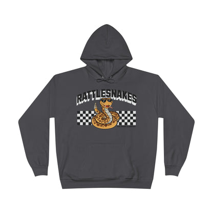Rattlesnakes Unisex EcoSmart® Pullover Hoodie Sweatshirt