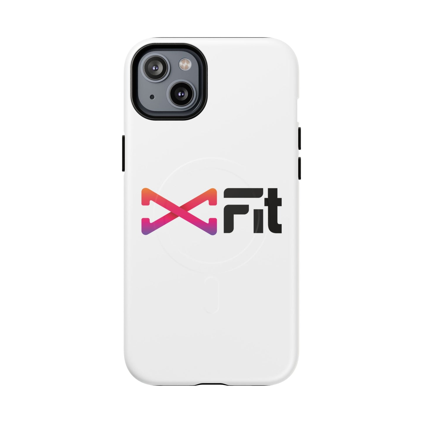 XFit (White) Magnetic Phone Case