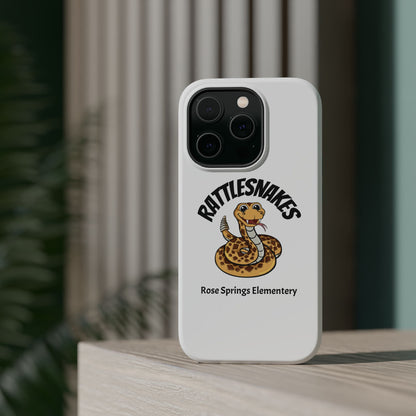 Rattlesnakes Magnetic Impact-Resistant Cases
