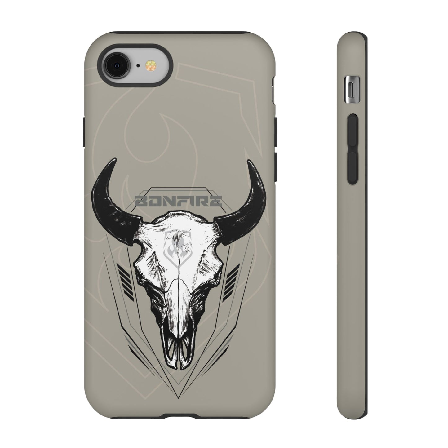 Buffalo Skull Tough Phone Case