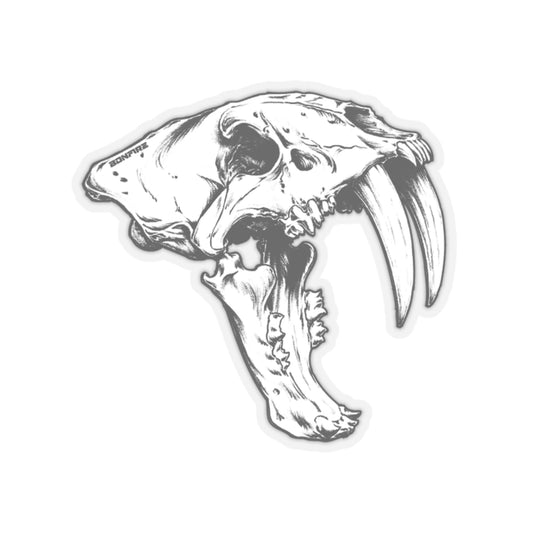 Sabertooth Sticker