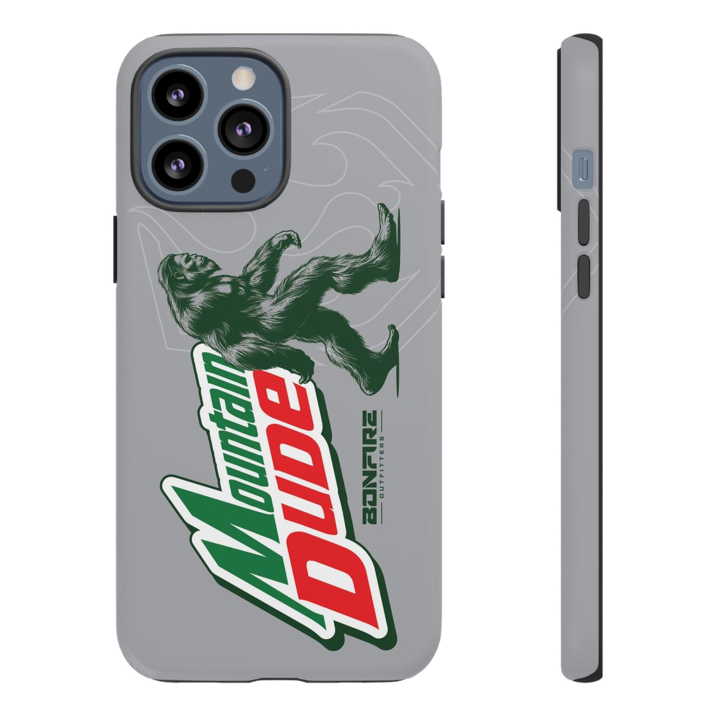 Mountain Dude Tough Phone Case