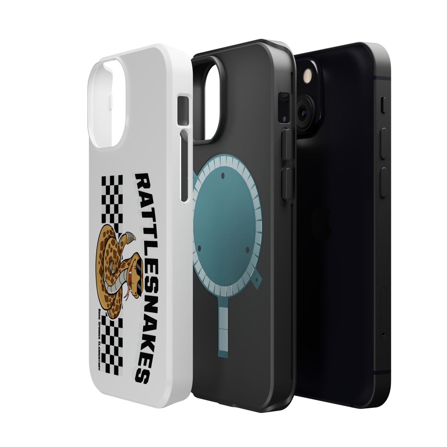 Rattlesnakes New Logo Magnetic Impact-Resistant Cases