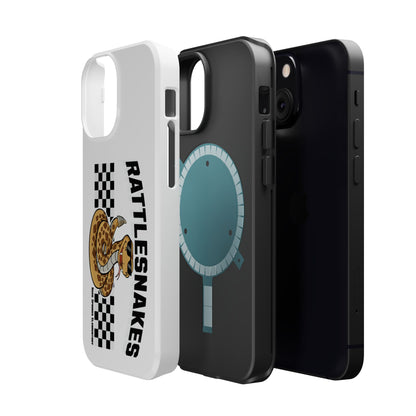 Rattlesnakes New Logo Magnetic Impact-Resistant Cases