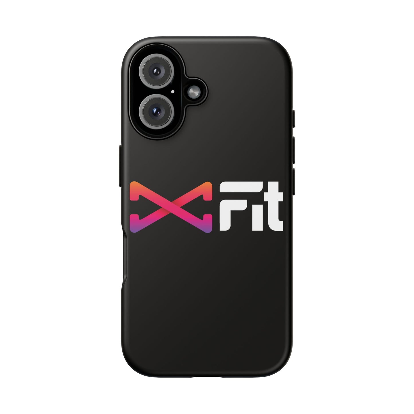 XFit (Black) Tough Phone Case