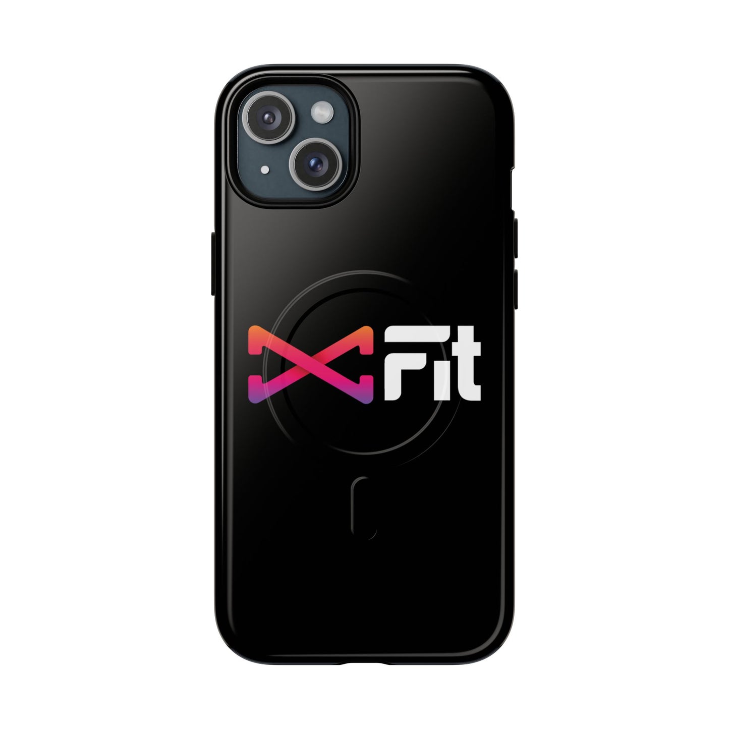 XFit (Black) Magnetic Phone Case