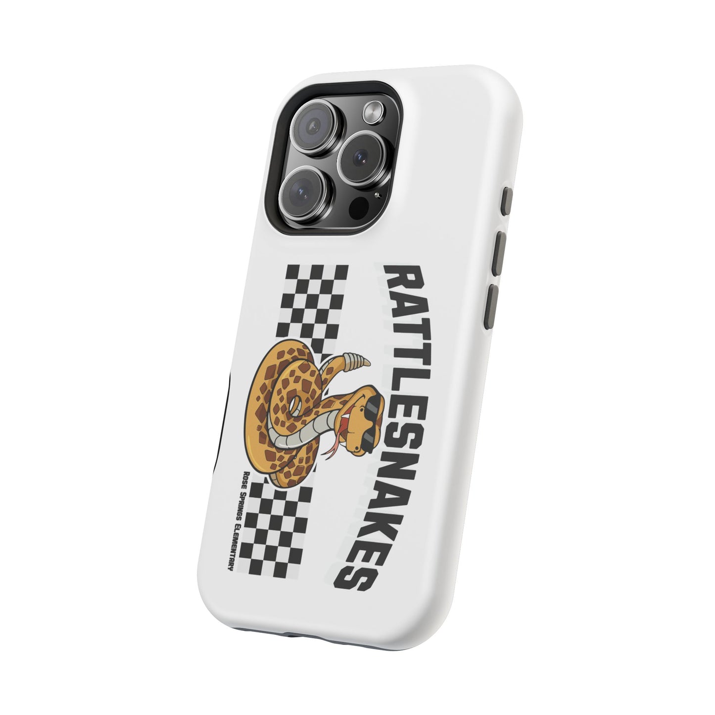 Rattlesnakes New Logo Magnetic Impact-Resistant Cases