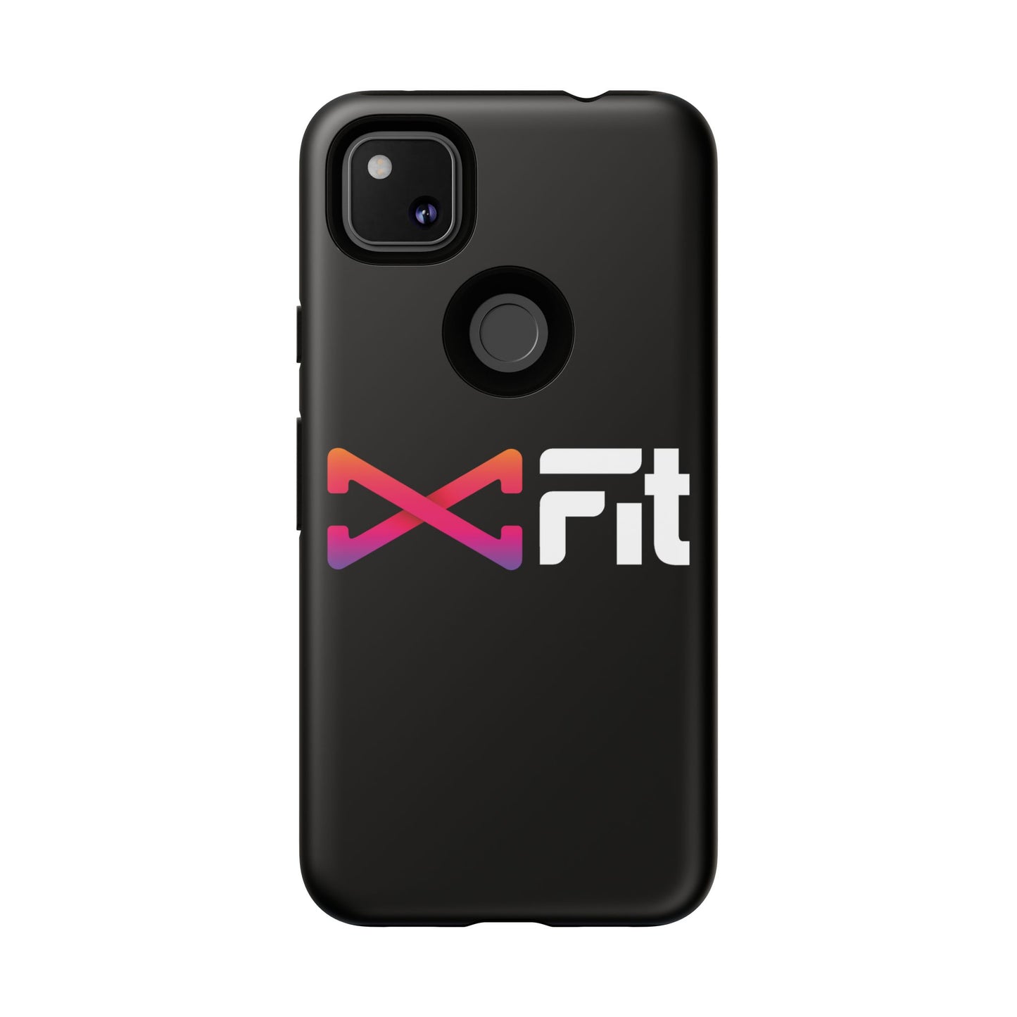 XFit (Black) Tough Phone Case