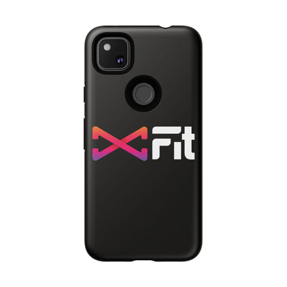 XFit (Black) Tough Phone Case