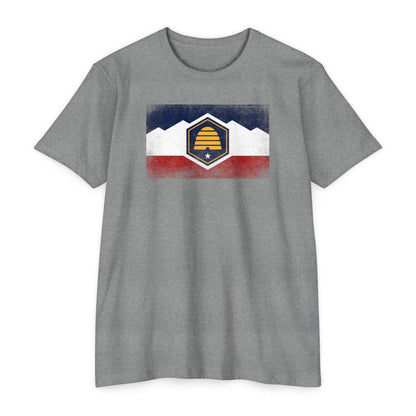 Beehive Statement Flag Tee