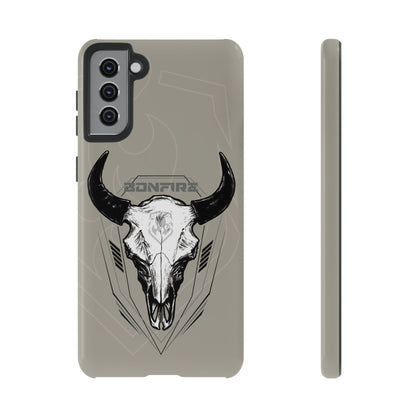 Buffalo Skull Tough Phone Case