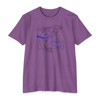 JSF Salmon Tee