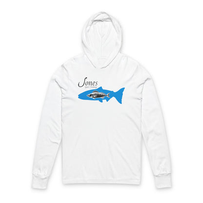 JSF Logo Hooded Long Sleeve Tee