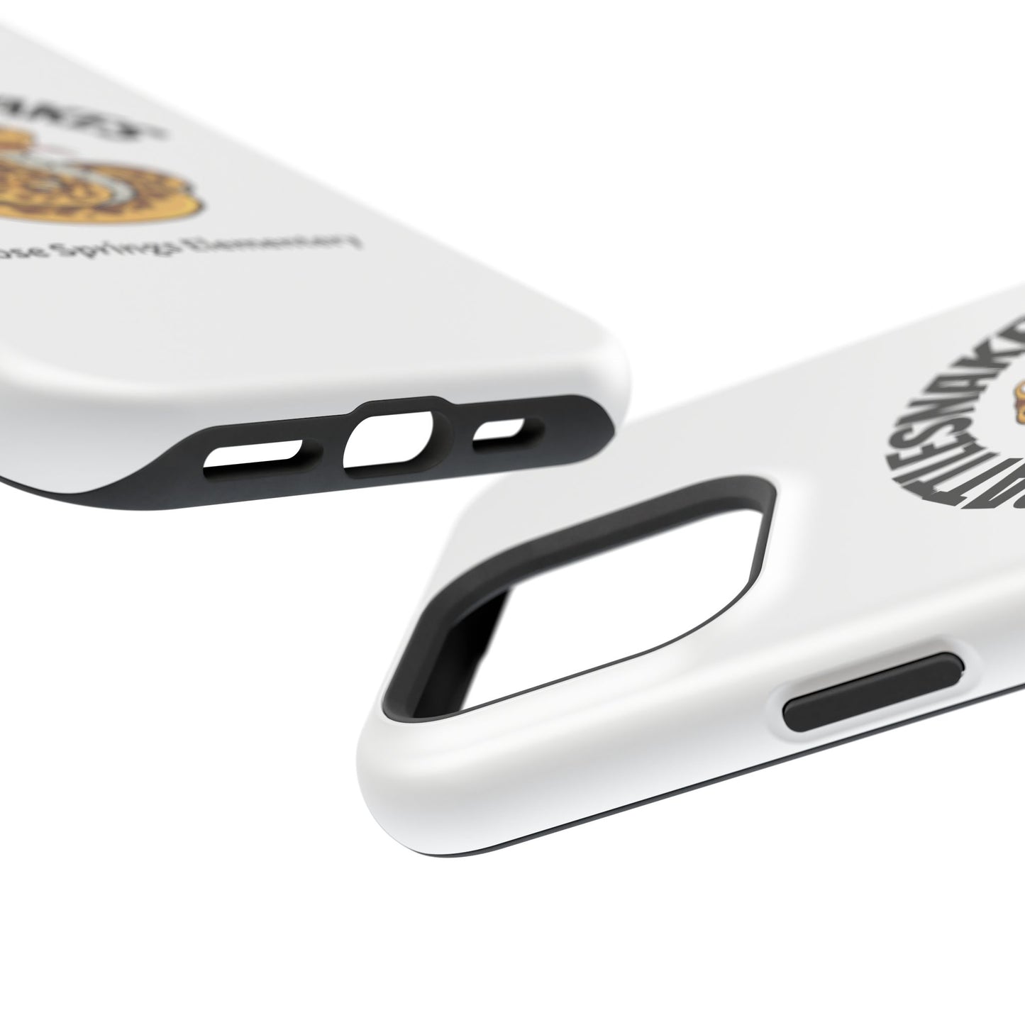 Rattlesnakes Magnetic Impact-Resistant Cases