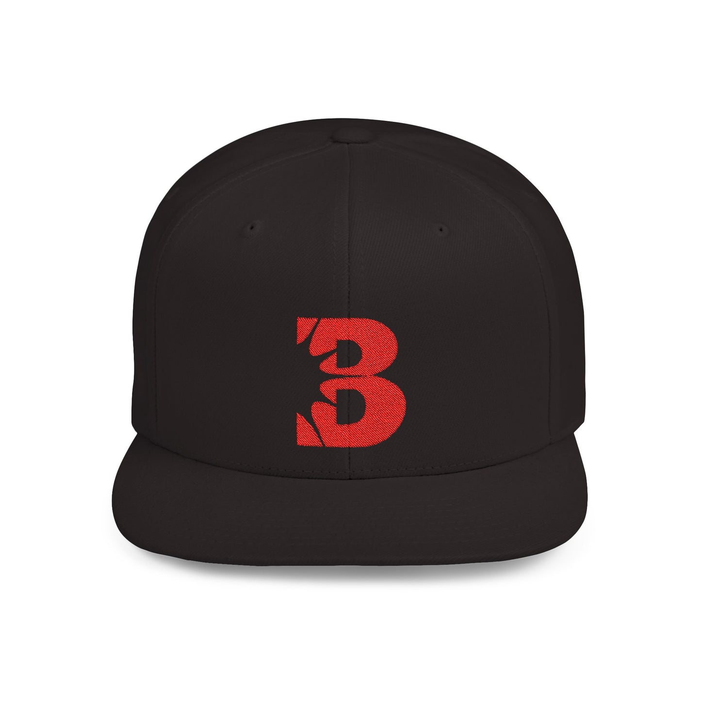 Bolinder B Flat Bill Snapback