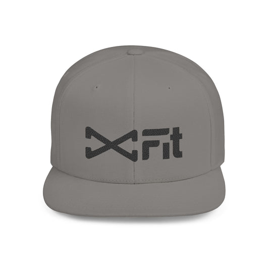 XFit Flat Bill Snapback