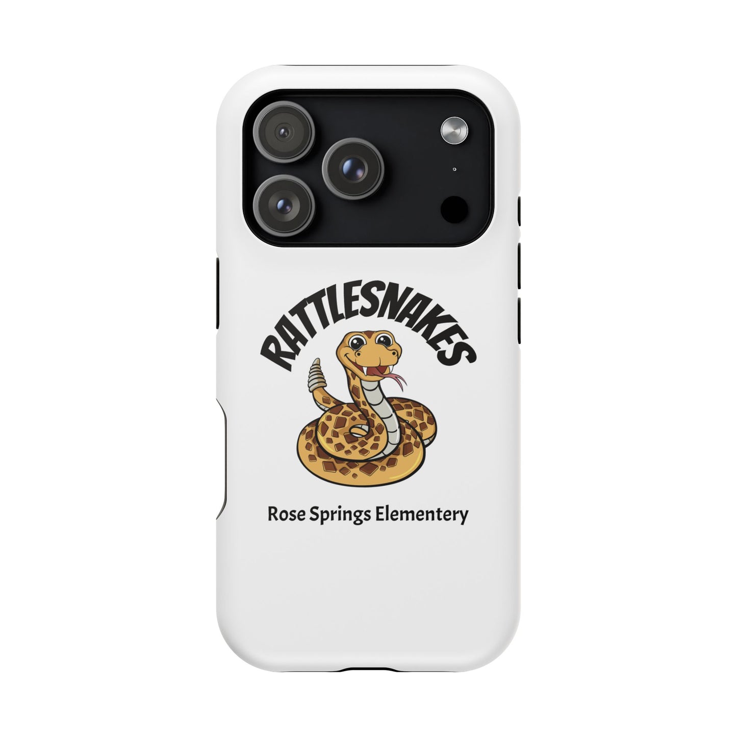 Rattlesnakes Magnetic Impact-Resistant Cases