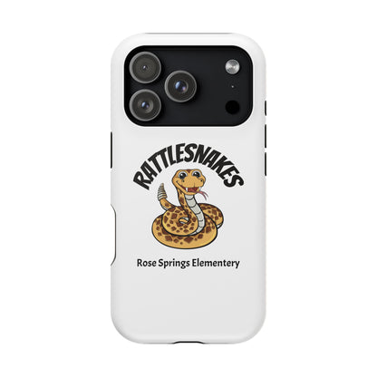Rattlesnakes Magnetic Impact-Resistant Cases