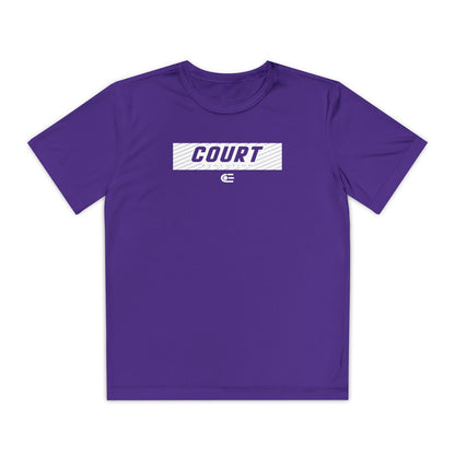 Court Evolution Youth Sideline Tee