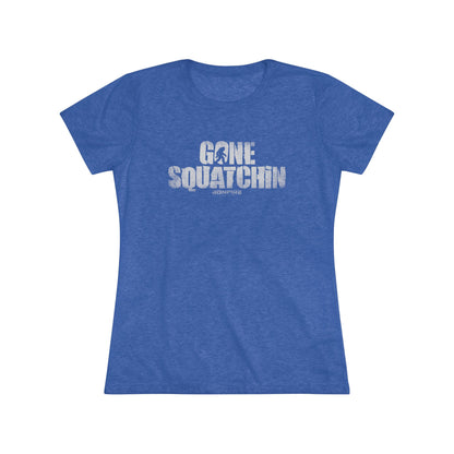 Women's Gone Squatchin' Tee