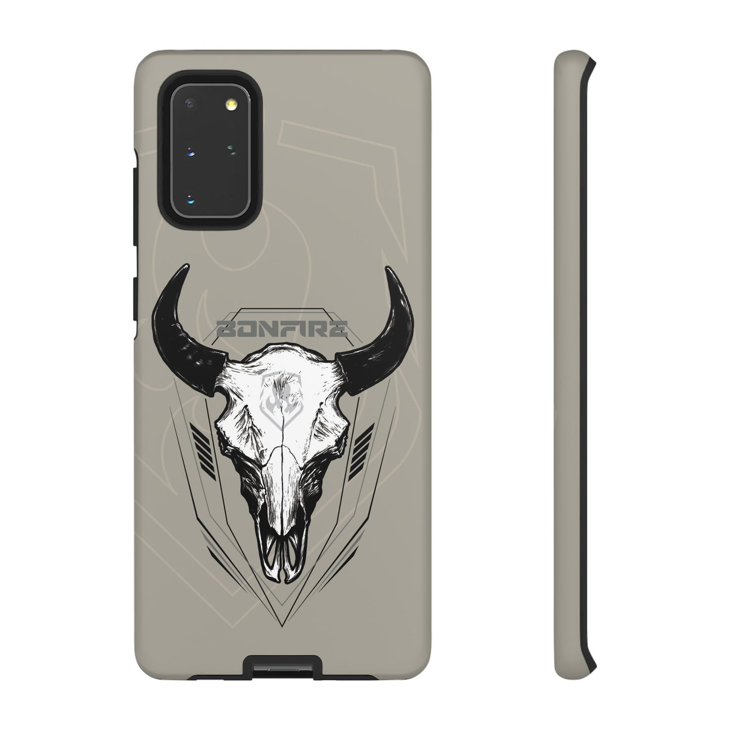 Buffalo Skull Tough Phone Case