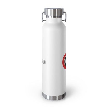 C&G Logo Insulated Bottle, 22oz