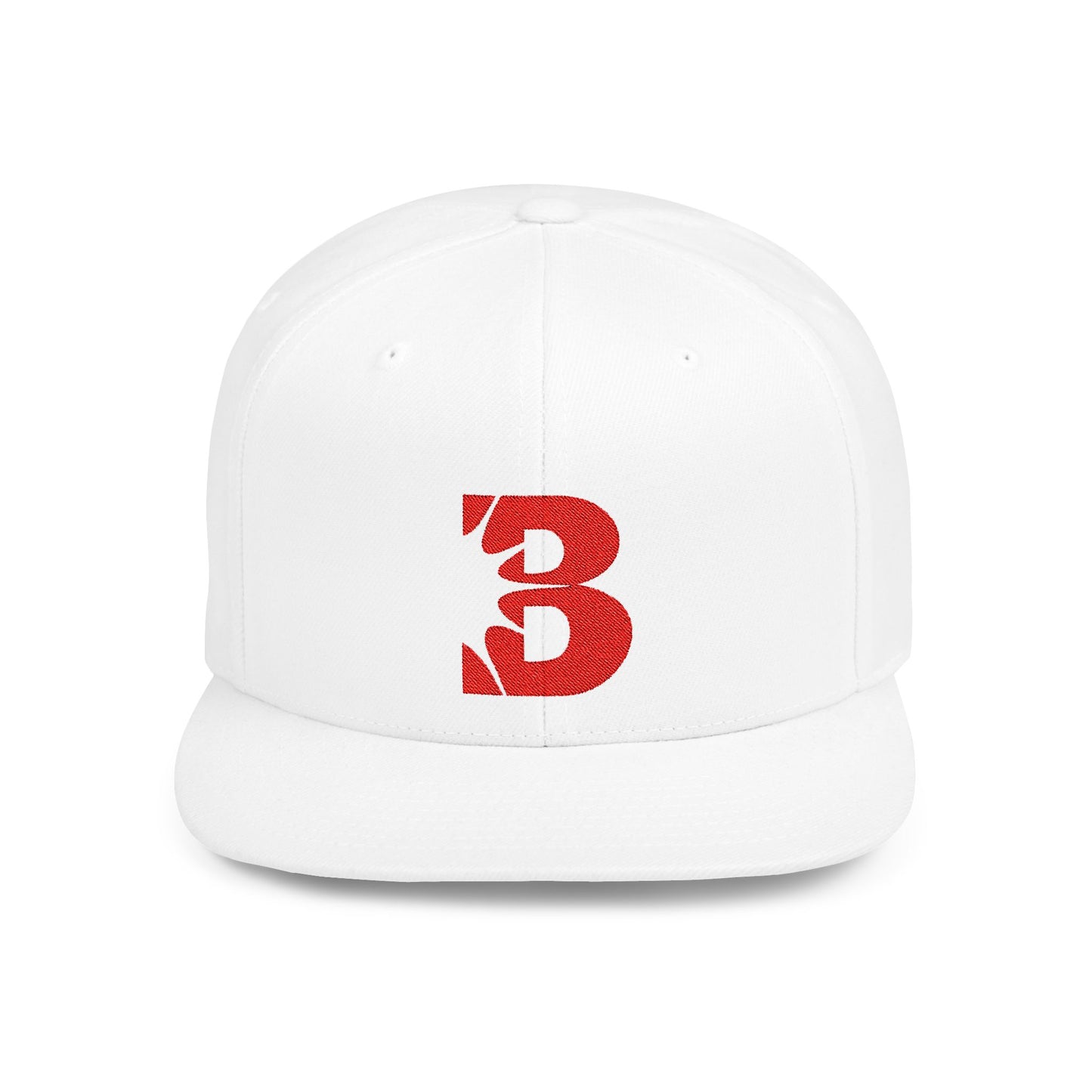 Bolinder B Flat Bill Snapback