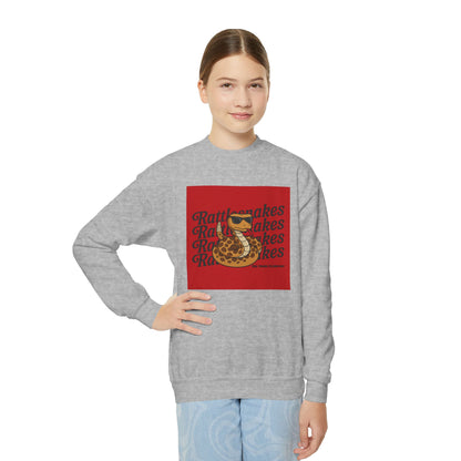 RattleSnakes Youth Crewneck Sweatshirt