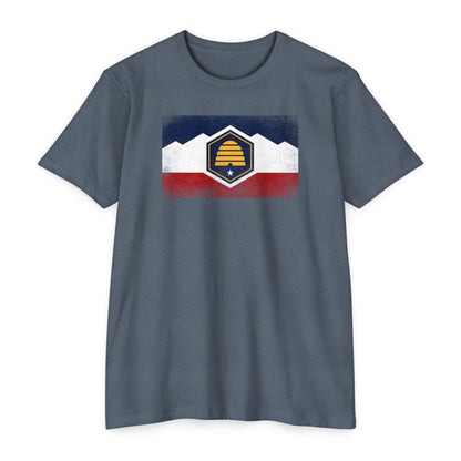 Beehive Statement Flag Tee