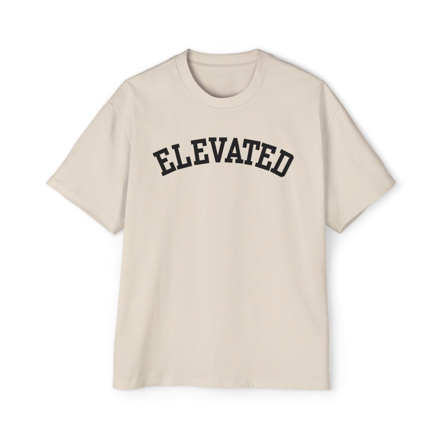 Loans Elevated Heavy Oversized Tee