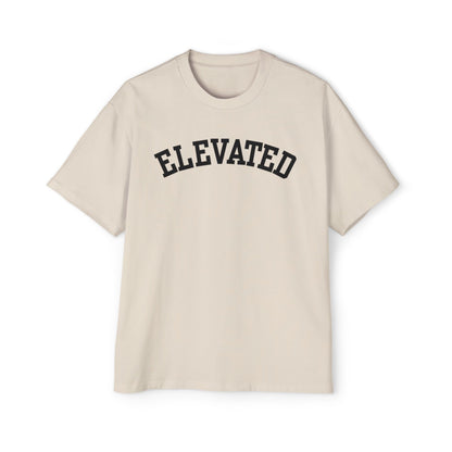 Loans Elevated Heavy Oversized Tee