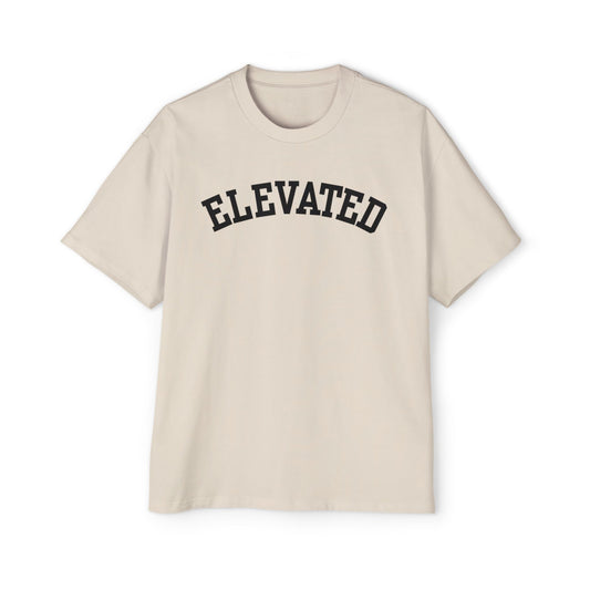 Loans Elevated Heavy Oversized Tee