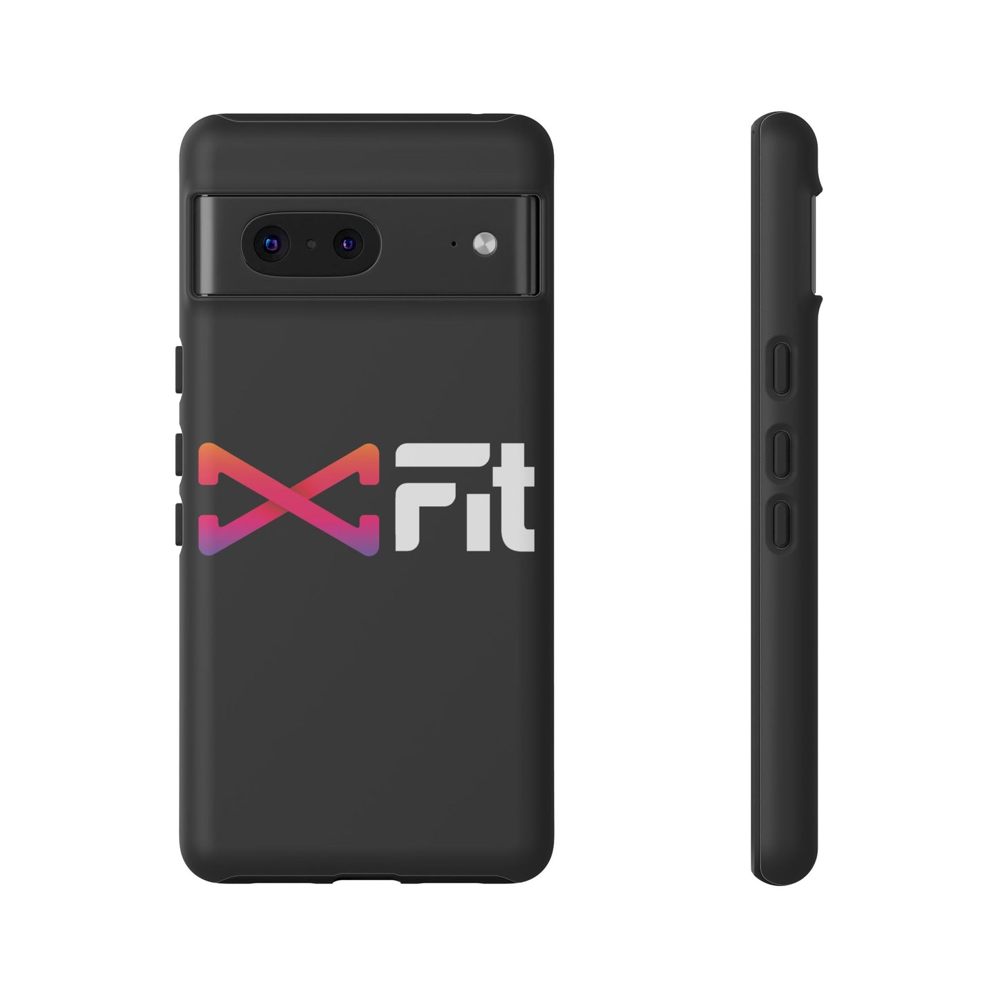 XFit (Black) Tough Phone Case