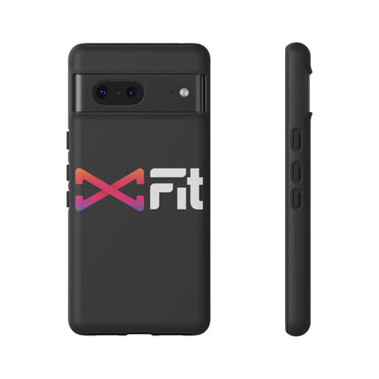 XFit (Black) Tough Phone Case