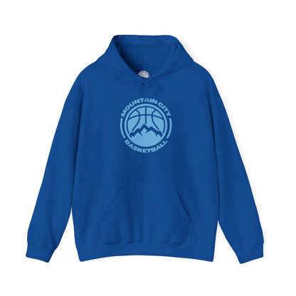 MTN City (Baby Blue) Heavy Blend™ Hooded Sweatshirt