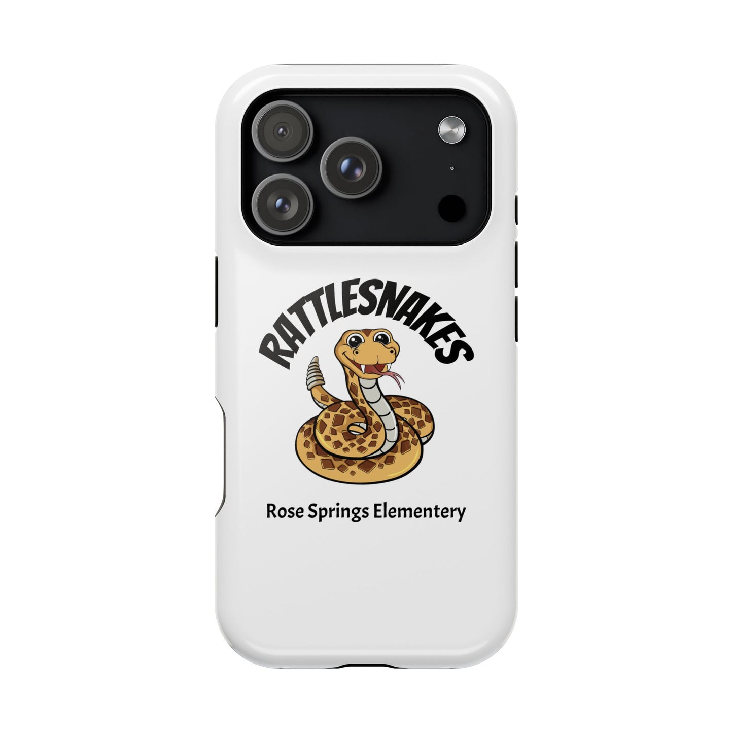Rattlesnakes Magnetic Impact-Resistant Cases