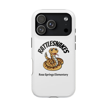Rattlesnakes Magnetic Impact-Resistant Cases